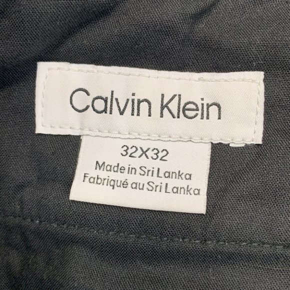 Calvin Klein Comfort Chino Pants Size 32*32 - Picture 8 of 12